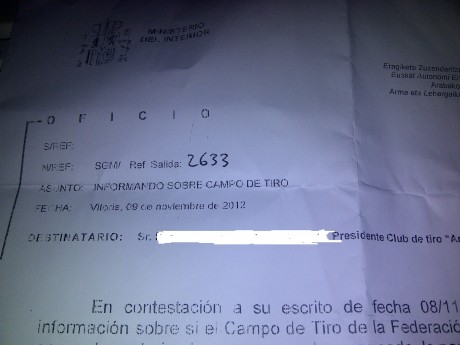 Queridos compañeros de armas, si alguno tiene conocimiento de cual es su situación actual, este es el 100