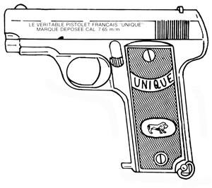 Me gustaría que alguien me aportara alguna información sobre esta pistola. Se trata de una "Unique", 90