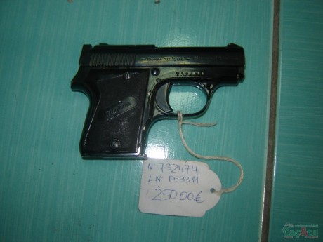 Me gustaría que alguien me aportara alguna información sobre esta pistola. Se trata de una "Unique", 112