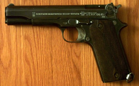 Hace unos días encontré por casualidad en una web extranjera un arma a la venta que hacía muchos años 120