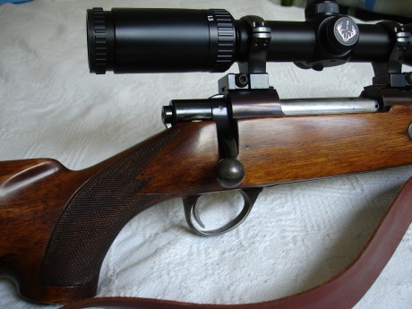 Hola a todos de nuevo. A ver si me apodeis ayudar.

Pues eso, que tengo desde hace años un rifle sako, 160
