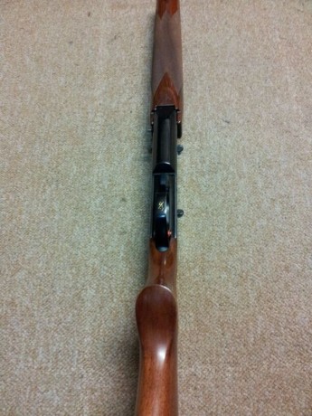Ya amenacé hace tiempo en el hilo de los Benelli, seguramente es el rifle más extendido en España y cada 60