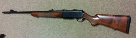 Ya amenacé hace tiempo en el hilo de los Benelli, seguramente es el rifle más extendido en España y cada 51