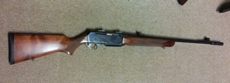 Ya amenacé hace tiempo en el hilo de los Benelli, seguramente es el rifle más extendido en España y cada 50