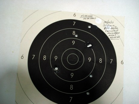 El Mosin-Nagant ..
es un rifle militar accionado por cerrojo, con cargador de cinco proyectiles, que 30