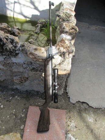 Wenas, pues un amigo decidió regalarme una carabina en concreto la hatsan alfamax mod70, era de su cuñado 02