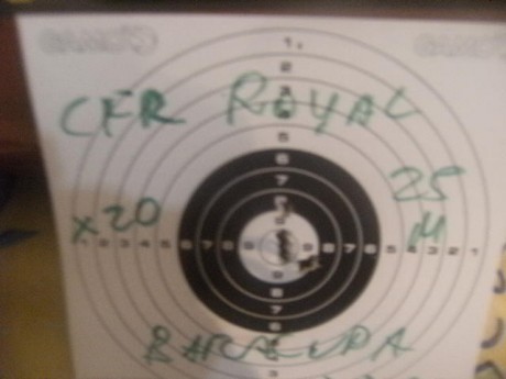 Muy buenas al fin desenvalé la gamo wisper cfr royal y rápido y raudo la puse unas anillas y un gamo 4x32,para 01