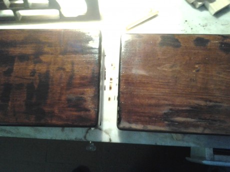 Me han regalado una caja original para la vostok que tengo, la caja está en buen estado pero las telas 102