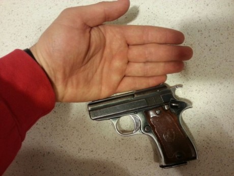Hace unos días encontré por casualidad en una web extranjera un arma a la venta que hacía muchos años 10