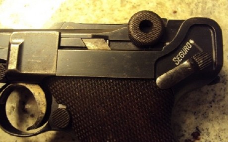 Hace unos días encontré por casualidad en una web extranjera un arma a la venta que hacía muchos años 71