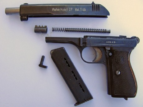 Hace unos días encontré por casualidad en una web extranjera un arma a la venta que hacía muchos años 62