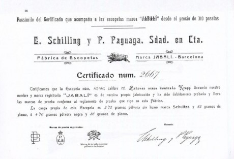 La escopeta de cañones yuxtapuestos, en nuestro lenguaje popular paralela o plana es la escopeta de caza 150