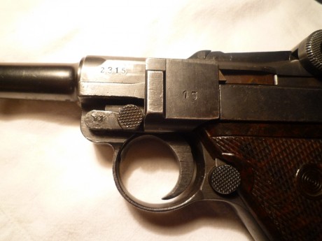 Hola; Quería pedir ayuda a este Foro de expertos ya que un familiar cercano tiene, por herencia, una pistola 30