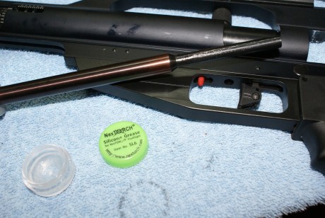Buenas, pues eso voy a poner unas fotos de las modificaciones que he realizado a un AirForce Pistol cal. 10
