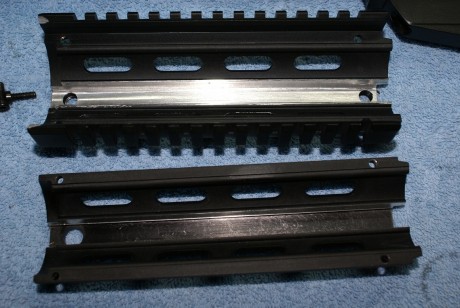 Buenas, pues eso voy a poner unas fotos de las modificaciones que he realizado a un AirForce Pistol cal. 20
