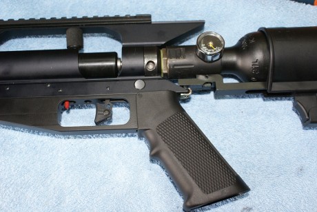 Buenas, pues eso voy a poner unas fotos de las modificaciones que he realizado a un AirForce Pistol cal. 42