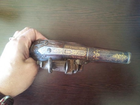  Hilo para colocar fotos, de esas armas de pólvora negra que tanto nos gustan y tenemos bien cuidadas, 31