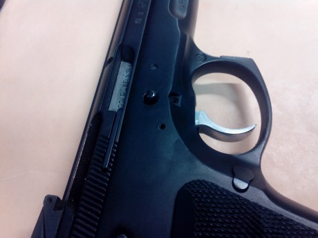 Hola compañeros. ¿ Sabéis si es posible regular el gatillo de la Cz KADETT del 22 LR ?. Ha llegado una 20