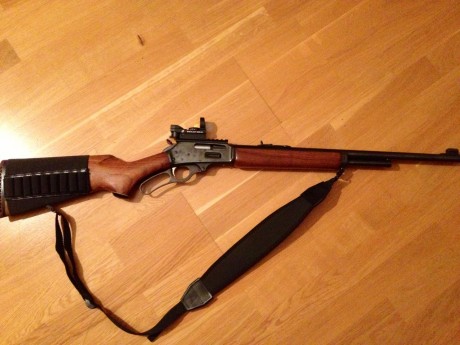 Bueno compañeros intentemos que esto sea un lugar en el que podamos mostrar nuestros Marlin 444 y compartir 20