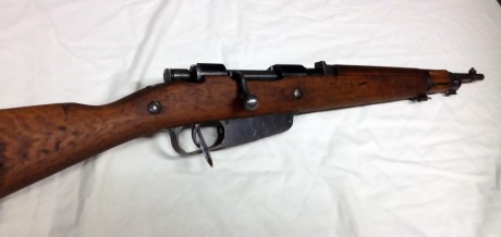 CARCANO Moschetti M91/38 TS (carabina para tropas especiales) calibre 8x57. En estado de tiro.
En estado 01