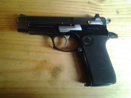 Hola,he abierto este hilo para que todos aquellos que tengais armas Españolas,podais lucirlas aqui con 172
