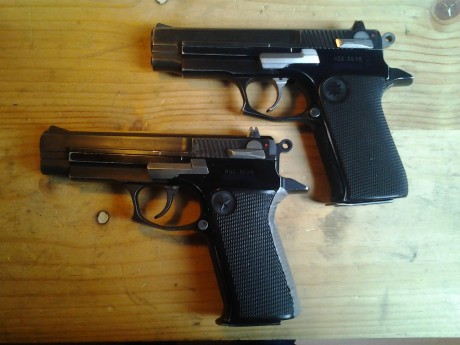 Hola,he abierto este hilo para que todos aquellos que tengais armas Españolas,podais lucirlas aqui con 171
