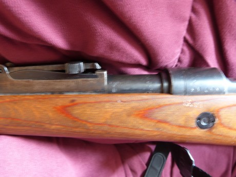 Hola amigos buenas tardes,acabo de recibir mi ¨nuevo¨mauser k98 del año 43.soy nuevo en esto de las armas 101