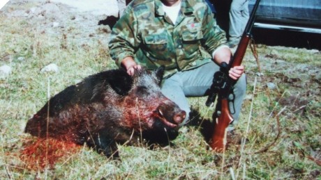 Bueno compañeros intentemos que esto sea un lugar en el que podamos mostrar nuestros Marlin 444 y compartir 30