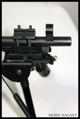 El Mosin-Nagant ..
es un rifle militar accionado por cerrojo, con cargador de cinco proyectiles, que 31
