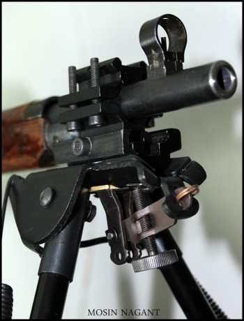 El Mosin-Nagant ..
es un rifle militar accionado por cerrojo, con cargador de cinco proyectiles, que 30