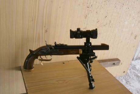 En una contestación del foro, la de armas in-line para algo más que cazar, he comentado que yo tengo mi 40