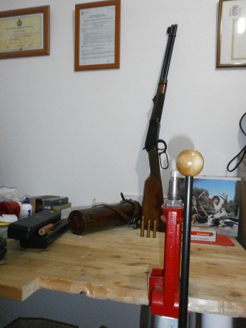 Bueno compañeros intentemos que esto sea un lugar en el que podamos mostrar nuestros Marlin 444 y compartir 130