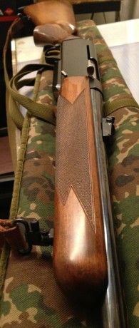 Ya amenacé hace tiempo en el hilo de los Benelli, seguramente es el rifle más extendido en España y cada 120