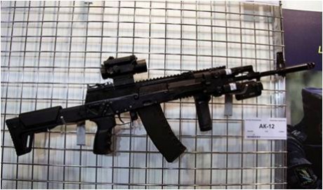  Concluye fase de pruebas del nuevo Kaláshnikov. 

La primera fase de las pruebas del nuevo fusil automático 00
