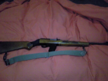 Buenas tardes, recientemente he adquirido una Marlin Camp en 9mm PB, el problema que tienen estas carabinas 00