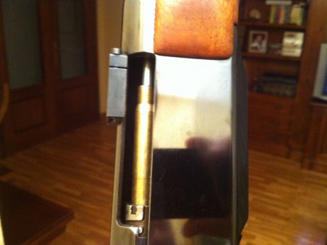 Ya amenacé hace tiempo en el hilo de los Benelli, seguramente es el rifle más extendido en España y cada 40