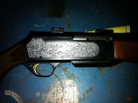 Ya amenacé hace tiempo en el hilo de los Benelli, seguramente es el rifle más extendido en España y cada 90