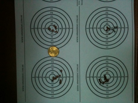 Muy buenas al fin desenvalé la gamo wisper cfr royal y rápido y raudo la puse unas anillas y un gamo 4x32,para 80