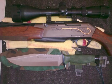 Ya amenacé hace tiempo en el hilo de los Benelli, seguramente es el rifle más extendido en España y cada 20
