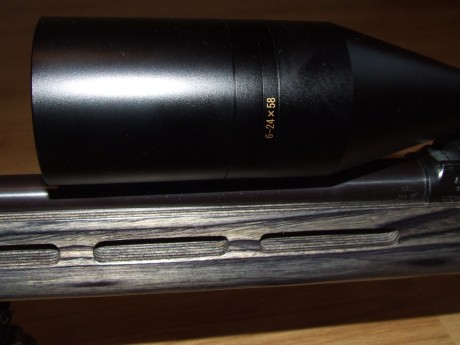 Hola Buenas a todos compañeros,  hace un año que me he comprado esta preciosidad, un CZ 550 varmint laminated 02