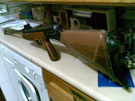 Hola me van a enviar una gamo 68 para arreglar. Según me han dicho por teléfono, cuando se quiebra el 32