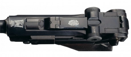 Por favor alguien me podría informar sobre las pistolas P08 que fueron reglamentarias en Portugal, si 50