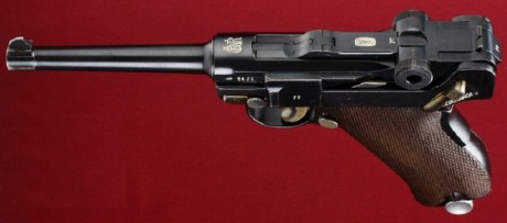 Por favor alguien me podría informar sobre las pistolas P08 que fueron reglamentarias en Portugal, si 80
