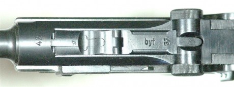 Por favor alguien me podría informar sobre las pistolas P08 que fueron reglamentarias en Portugal, si 91