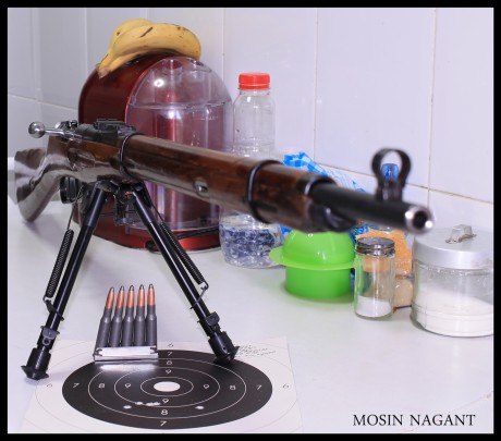 El Mosin-Nagant ..
es un rifle militar accionado por cerrojo, con cargador de cinco proyectiles, que 41