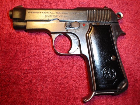 Holá a todos!!!...tengo esta pistola desde hece algunos años y hace unos días me empece a interesar un 01