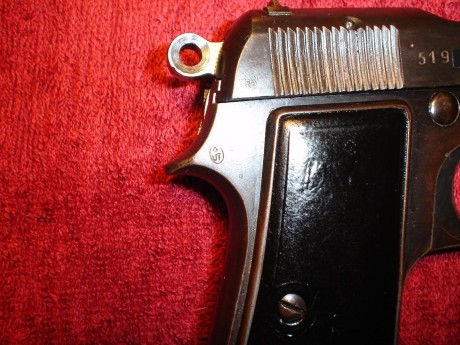 Holá a todos!!!...tengo esta pistola desde hece algunos años y hace unos días me empece a interesar un 00