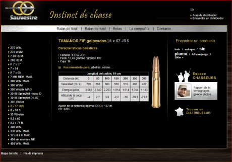 hola compañeros,vereis ,la semana pasada me regalaron  45 cartuchos 8x57 marcados como: HP 8X57 IRS ,por 00