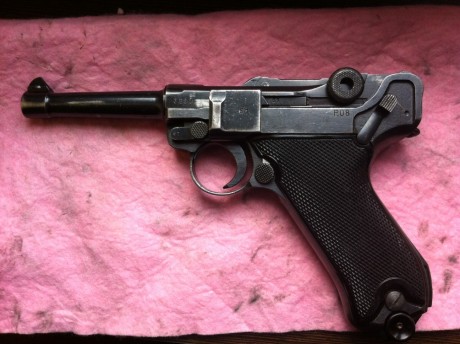 Por favor alguien me podría informar sobre las pistolas P08 que fueron reglamentarias en Portugal, si 132