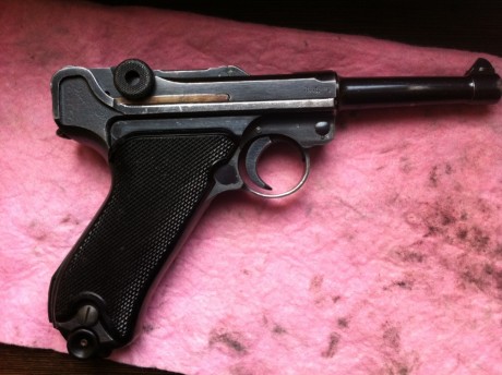 Por favor alguien me podría informar sobre las pistolas P08 que fueron reglamentarias en Portugal, si 131